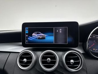 Mercedes-Benz C Class 2.0 C220d AMG Line (Premium) Saloon 4dr Diesel G-Tronic+ Euro 6 