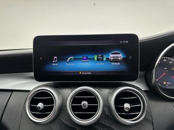 Mercedes-Benz C Class 2.0 C220d AMG Line (Premium) Saloon 4dr Diesel G-Tronic+ Euro 6 