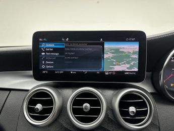 Mercedes-Benz C Class 2.0 C220d AMG Line (Premium) Saloon 4dr Diesel G-Tronic+ Euro 6 