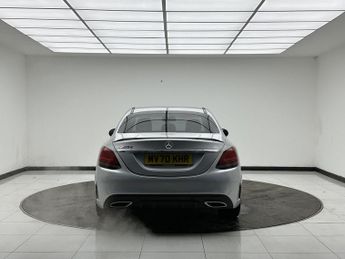Mercedes-Benz C Class 2.0 C220d AMG Line (Premium) Saloon 4dr Diesel G-Tronic+ Euro 6 