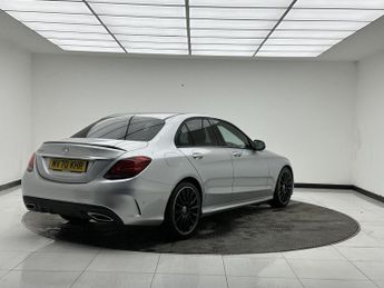 Mercedes-Benz C Class 2.0 C220d AMG Line (Premium) Saloon 4dr Diesel G-Tronic+ Euro 6 
