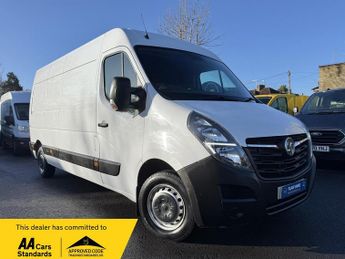 Vauxhall Movano 2.3 CDTi 3500 BiTurbo Edition Panel Van 5dr Diesel Manual FWD L3