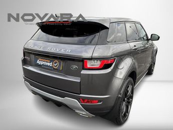 Land Rover Range Rover Evoque 2.0 TD4 HSE Dynamic SUV 5dr Diesel Auto 4WD Euro 6 (s/s) (180 ps