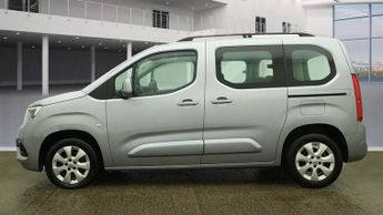 Vauxhall Combo Life 1.2 Turbo GPF Energy MPV 5dr Petrol Manual Euro 6 (s/s) (110 ps)