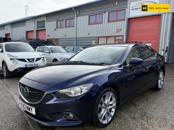 Mazda 6 2.2 SKYACTIV-D Sport Nav Saloon 4dr Diesel Auto Euro 6 (s/s) (17