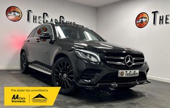 Mercedes GLC 2.1 GLC250d AMG Line (Premium Plus) SUV 5dr Diesel G-Tronic+ 4MA