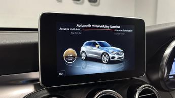 Mercedes-Benz GLC 2.1 GLC250d AMG Line (Premium Plus) SUV 5dr Diesel G-Tronic+ 4MA