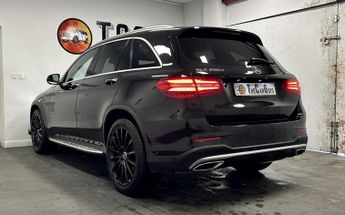 Mercedes-Benz GLC 2.1 GLC250d AMG Line (Premium Plus) SUV 5dr Diesel G-Tronic+ 4MA