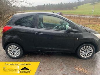 Ford Ka 1.2 Zetec Hatchback 3dr Petrol Manual Euro 5 (s/s) (69 ps)
