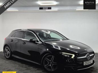 Mercedes A Class 1.3 A180 AMG Line Hatchback 5dr Petrol 7G-DCT Euro 6 (s/s) (136 
