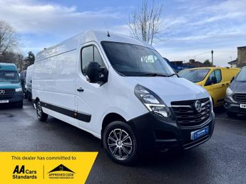 Vauxhall Movano 2.3 CDTi 3500 BiTurbo Edition Panel Van 5dr Diesel Manual FWD L3