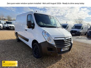 Vauxhall Movano 2.3 CDTi 3500 Panel Van 5dr Diesel Manual FWD L1 H1 Euro 5 (110 