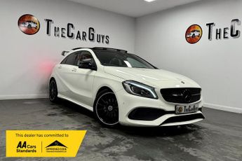 Mercedes-Benz A Class 1.6 A200 AMG Line (Premium Plus) Hatchback 5dr Petrol 7G-DCT Eur