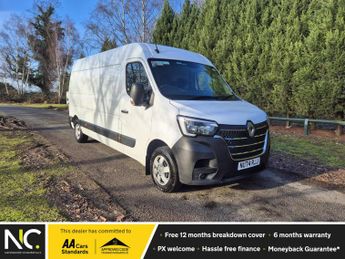 Renault Master 2.3 dCi 35 Advance Panel Van 4dr Diesel Manual FWD LWB Medium Ro