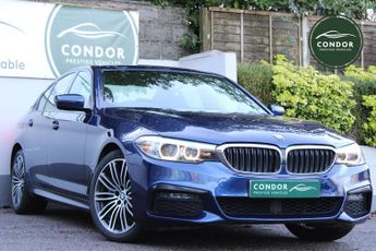 BMW 530 2.0 530e 9.2kWh M Sport Saloon 4dr Petrol Plug-in Hybrid Auto Eu