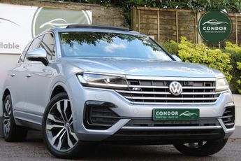 Volkswagen Touareg 3.0 TDI V6 R-Line Tech SUV 5dr Diesel Tiptronic 4Motion Euro 6 (