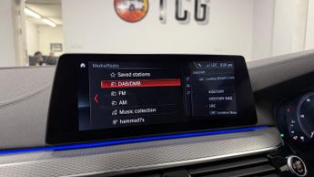 BMW 5 Series 2.0 520i GPF M Sport Saloon 4dr Petrol Auto Euro 6 (s/s) (184 ps