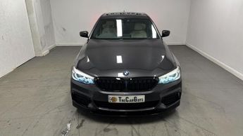 BMW 5 Series 2.0 520i GPF M Sport Saloon 4dr Petrol Auto Euro 6 (s/s) (184 ps