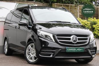 Mercedes V Class 2.2 V250d AMG Line MPV 5dr Diesel G-Tronic+ Euro 6 (s/s) 8 Seat 