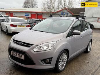 Ford C-Max 2.0 TDCi Titanium MPV 5dr Diesel Powershift Euro 5 (140 ps)