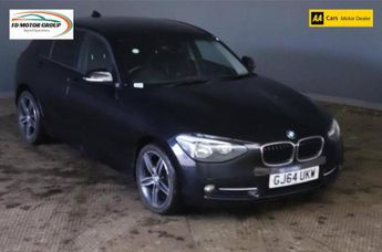 BMW 116 2.0 116d Sport Hatchback 5dr Diesel Manual Euro 5 (s/s) (116 ps)