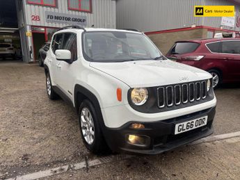 Jeep Renegade 1.4T MultiAirII Longitude SUV 5dr Petrol DDCT Euro 6 (s/s) (140 