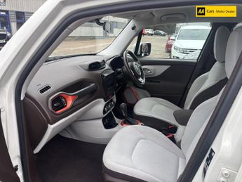 Jeep Renegade 1.4T MultiAirII Longitude SUV 5dr Petrol DDCT Euro 6 (s/s) (140 