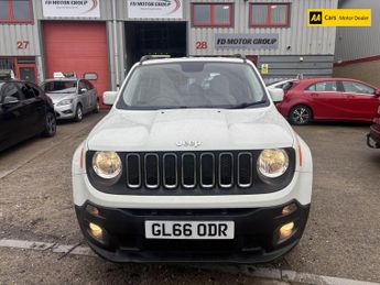 Jeep Renegade 1.4T MultiAirII Longitude SUV 5dr Petrol DDCT Euro 6 (s/s) (140 
