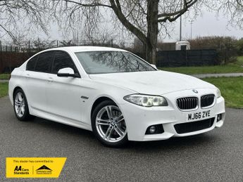 BMW 520 2.0 520d M Sport Saloon 4dr Diesel Auto Euro 6 (s/s) (190 ps)