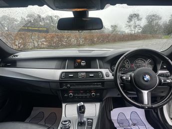 BMW 5 Series 2.0 520d M Sport Saloon 4dr Diesel Auto Euro 6 (s/s) (190 ps)