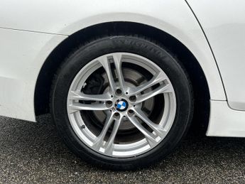 BMW 5 Series 2.0 520d M Sport Saloon 4dr Diesel Auto Euro 6 (s/s) (190 ps)