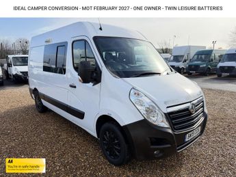Vauxhall Movano 2.3 CDTi 3500 Panel Van 5dr Diesel Manual FWD L2 H2 Euro 6 (130 