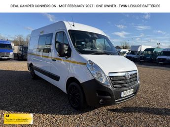 Vauxhall Movano 2.3 CDTi 3500 Panel Van 5dr Diesel Manual FWD L2 H2 Euro 6 (130 