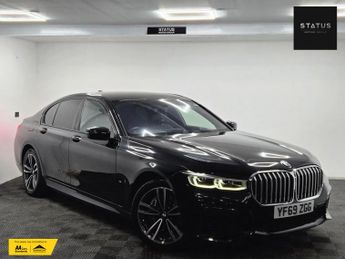 BMW 730 3.0 730d M Sport Saloon 4dr Diesel Auto Euro 6 (s/s) (265 ps)