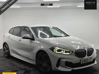 BMW 118 1.5 118i M Sport Hatchback 5dr Petrol DCT Euro 6 (s/s) (140 ps)