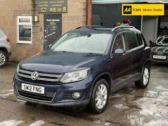 Volkswagen Tiguan 2.0 TDI BlueMotion Tech SE SUV 5dr Diesel Manual 4WD Euro 5 (s/s