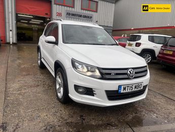 Volkswagen Tiguan 2.0 TDI BlueMotion Tech R-Line SUV 5dr Diesel Manual 4WD Euro 5 