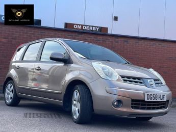 Nissan Note 1.6 16V Tekna Hatchback 5dr Petrol Manual Euro 4 (110 ps)