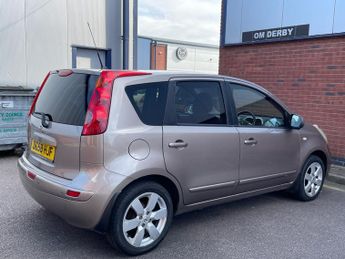 Nissan Note 1.6 16V Tekna Hatchback 5dr Petrol Manual Euro 4 (110 ps)