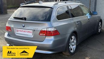 BMW 5 Series 2.5 525d SE Touring 5dr Diesel Auto Euro 4 (177 ps)