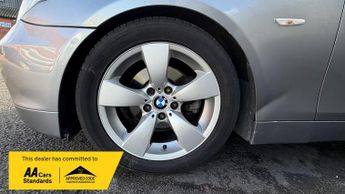 BMW 5 Series 2.5 525d SE Touring 5dr Diesel Auto Euro 4 (177 ps)