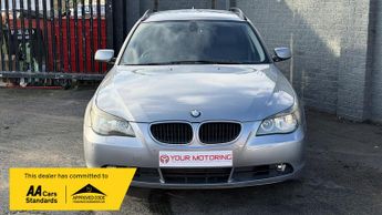 BMW 5 Series 2.5 525d SE Touring 5dr Diesel Auto Euro 4 (177 ps)