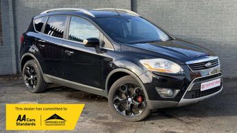Ford Kuga 2.0 TDCi Titanium SUV 5dr Diesel Manual 2WD Euro 4 (136 ps)