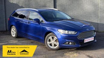 Ford Mondeo 2.0 TDCi ECOnetic Zetec Estate 5dr Diesel Manual Euro 6 (s/s) (1