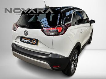 Vauxhall Crossland X 1.2 Turbo GPF Elite SUV 5dr Petrol Auto Euro 6 (s/s) (110 ps)
