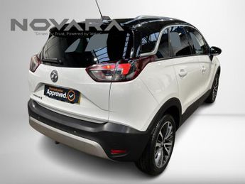 Vauxhall Crossland X 1.2 Turbo GPF Elite SUV 5dr Petrol Auto Euro 6 (s/s) (110 ps)