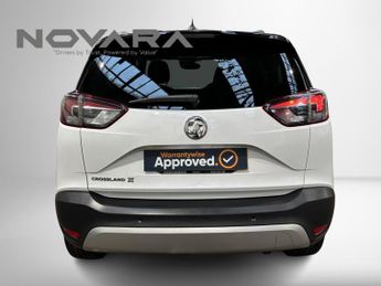 Vauxhall Crossland X 1.2 Turbo GPF Elite SUV 5dr Petrol Auto Euro 6 (s/s) (110 ps)