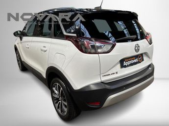 Vauxhall Crossland X 1.2 Turbo GPF Elite SUV 5dr Petrol Auto Euro 6 (s/s) (110 ps)