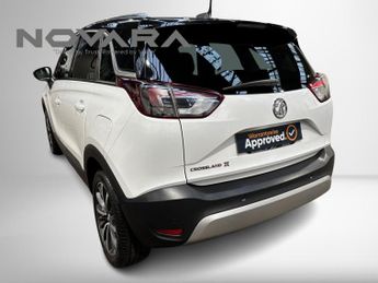Vauxhall Crossland X 1.2 Turbo GPF Elite SUV 5dr Petrol Auto Euro 6 (s/s) (110 ps)
