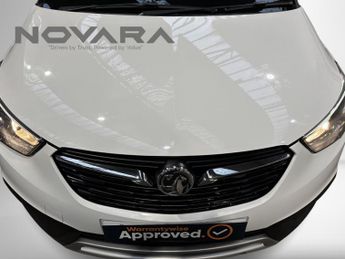 Vauxhall Crossland X 1.2 Turbo GPF Elite SUV 5dr Petrol Auto Euro 6 (s/s) (110 ps)